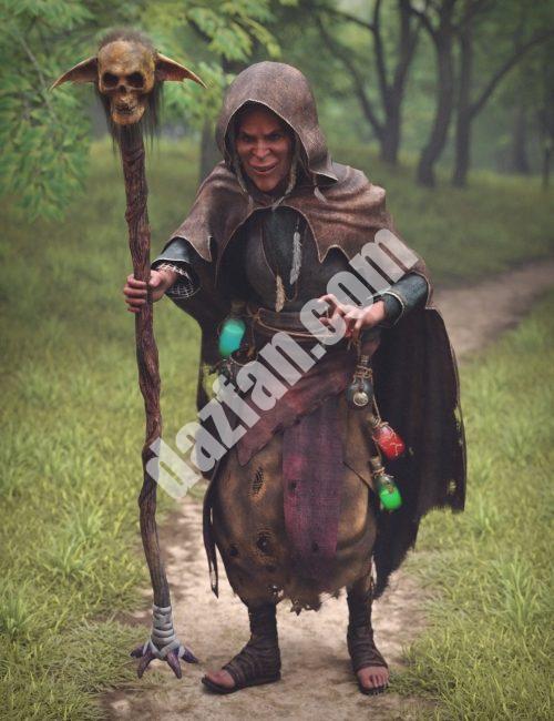 [daz服装] dForce XI旧版创世纪9装备-DAZ爱好者