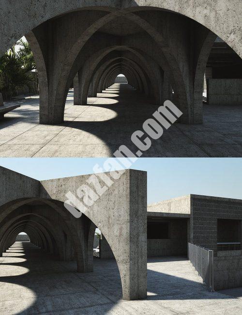 [daz场景] 埃莱夫塞里娅-DAZ爱好者