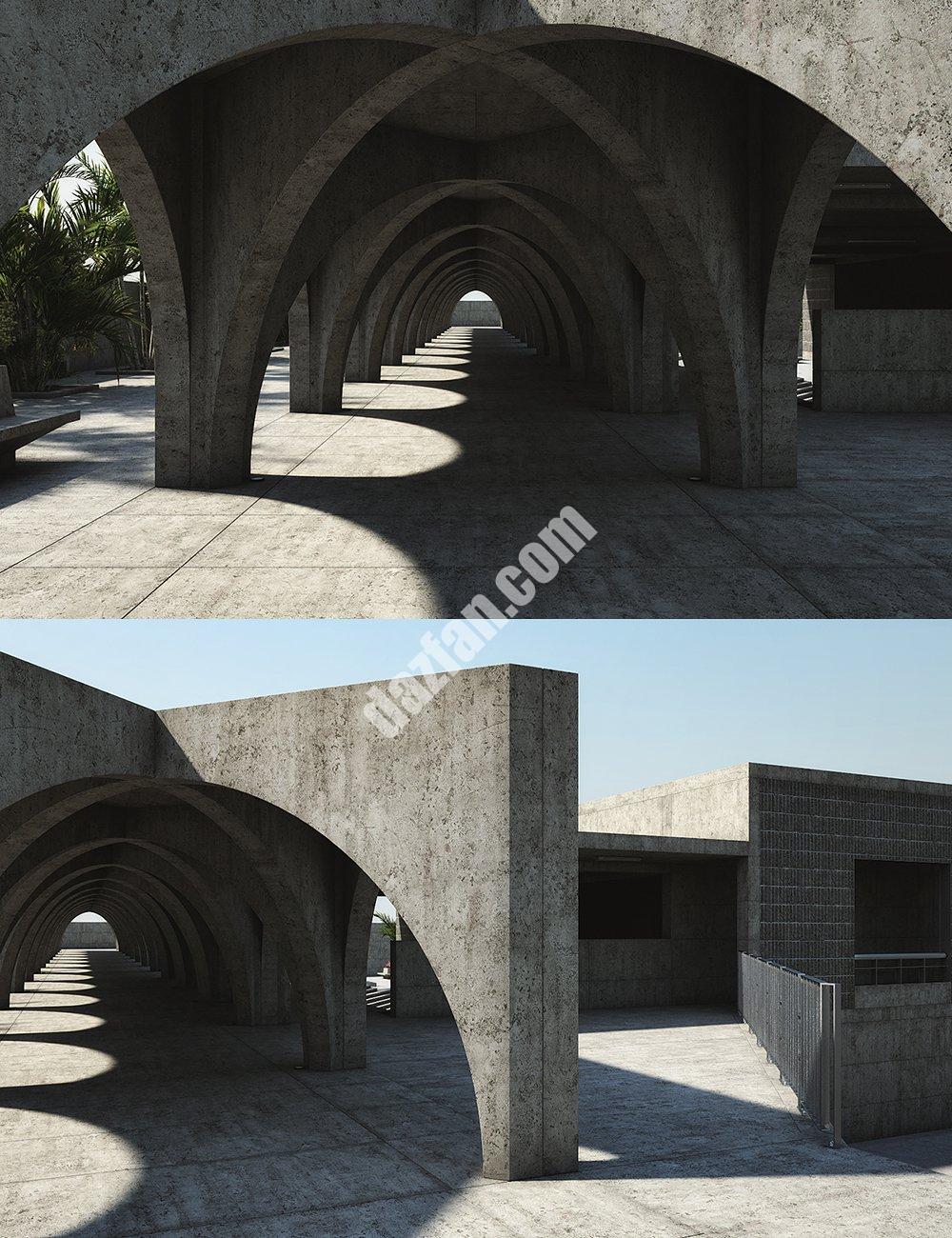 [daz场景] 埃莱夫塞里娅-DAZ爱好者