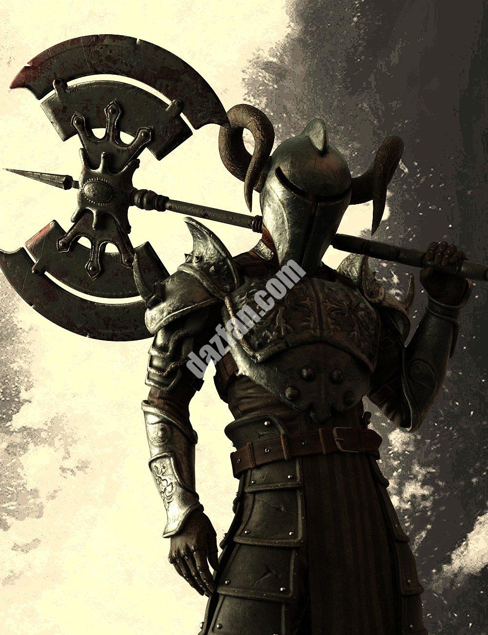 [daz道具] 《创世纪8》幻想双轴第1卷-DAZ爱好者