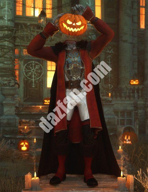 [daz服装] dForce创世纪8男性民俗服饰-DAZ爱好者