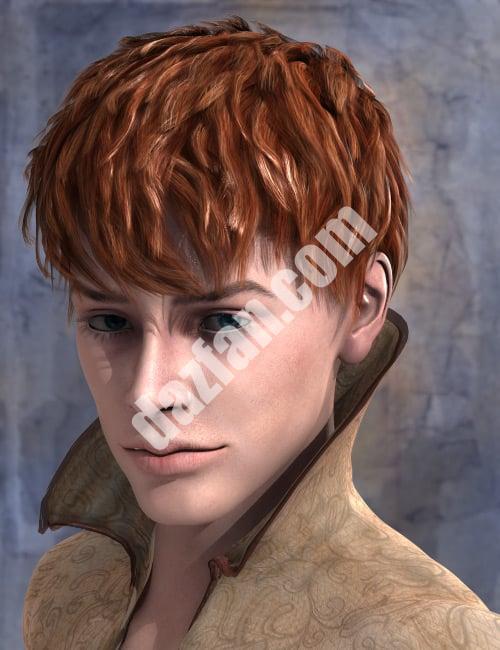 [daz服装] Gabriel Hair-DAZ爱好者