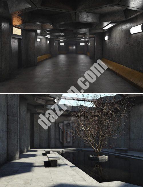 [daz场景] Hexad-DAZ爱好者