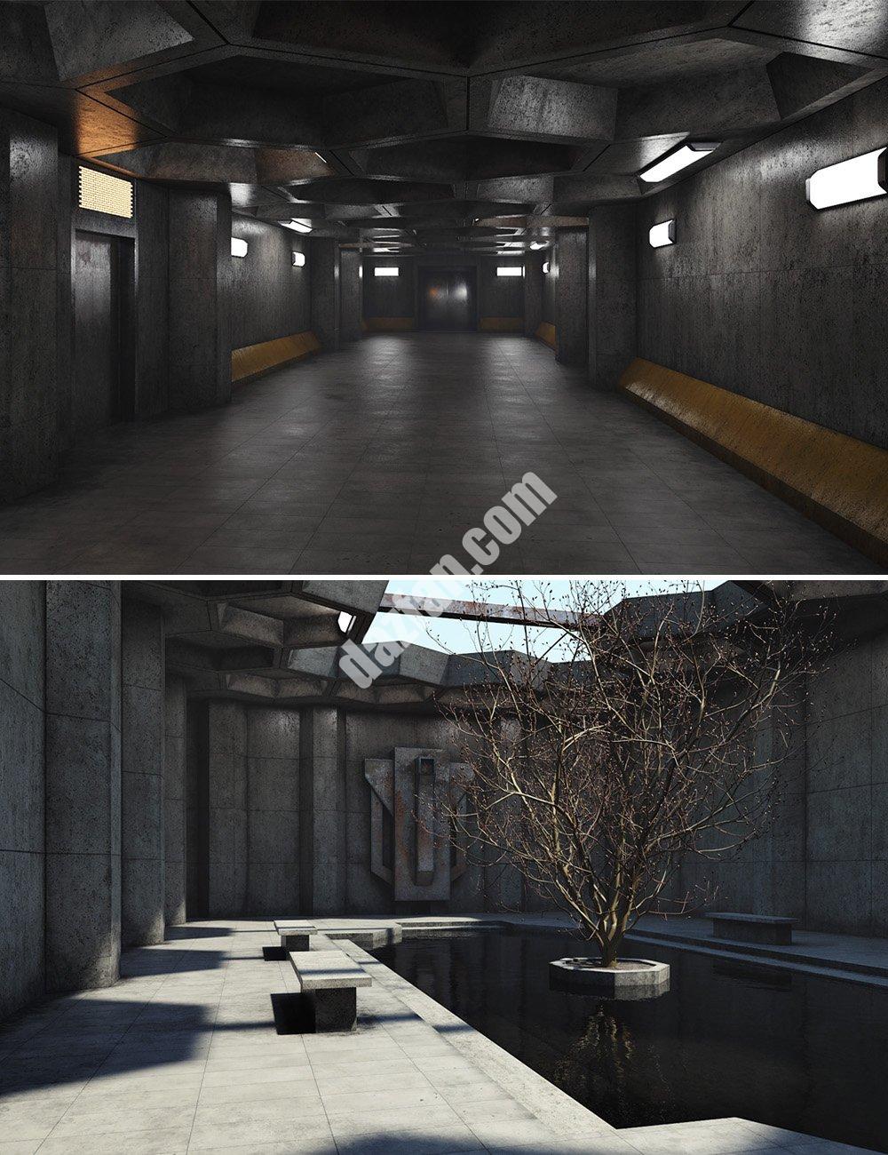 [daz场景] Hexad-DAZ爱好者