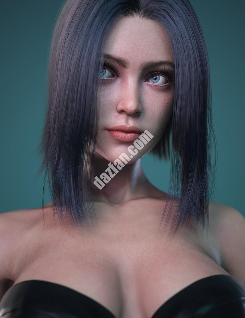 [daz角色] HM Bellah HD创世纪9-DAZ爱好者