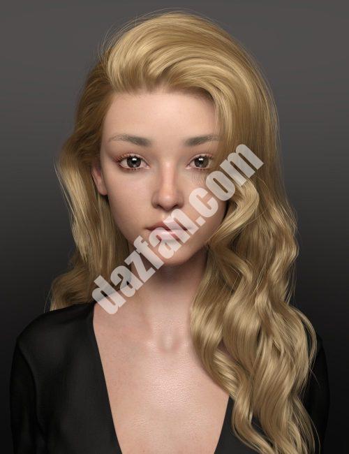 [daz角色] 回与创世纪8.1女性的表达-DAZ爱好者