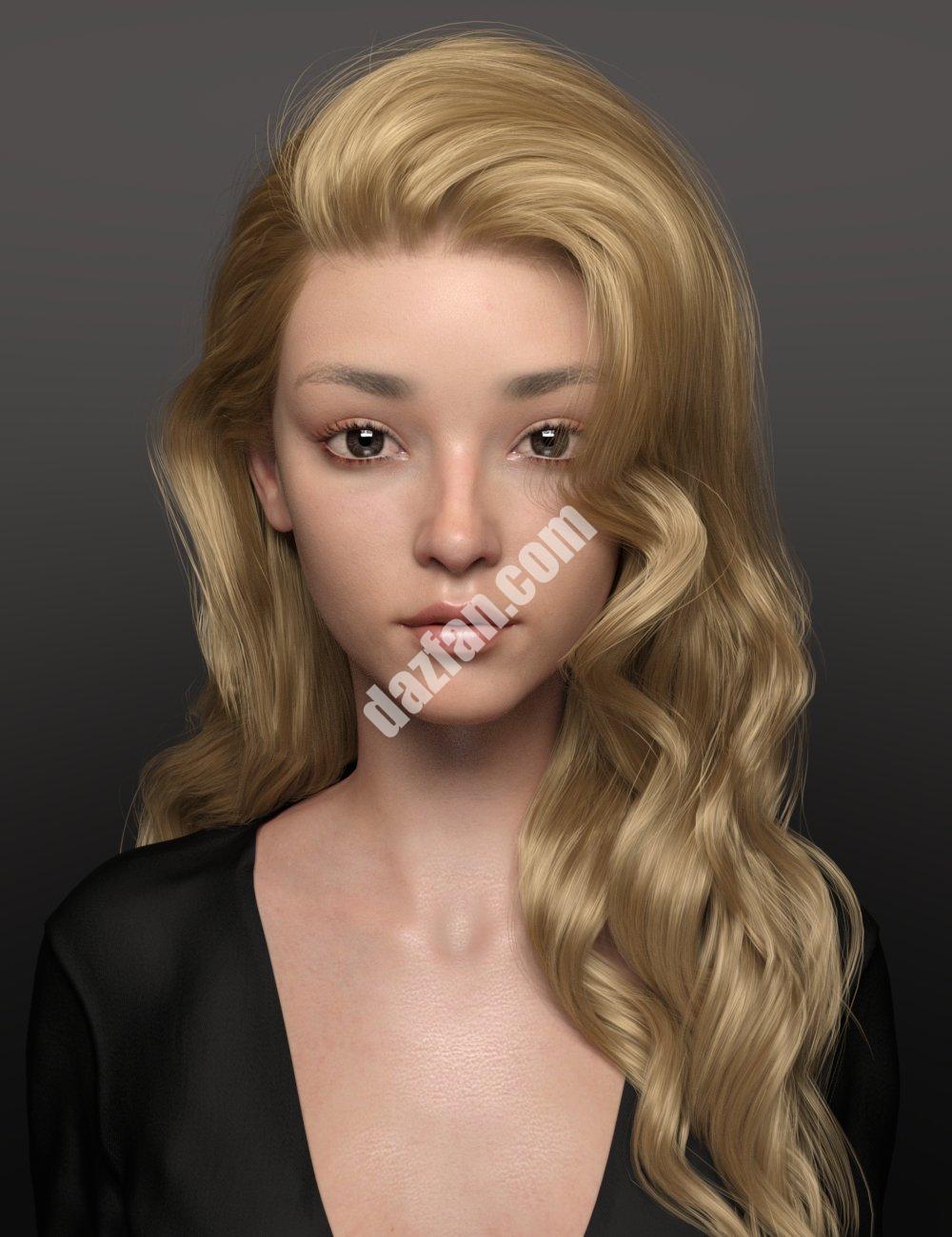 [daz角色] 回与创世纪8.1女性的表达-DAZ爱好者