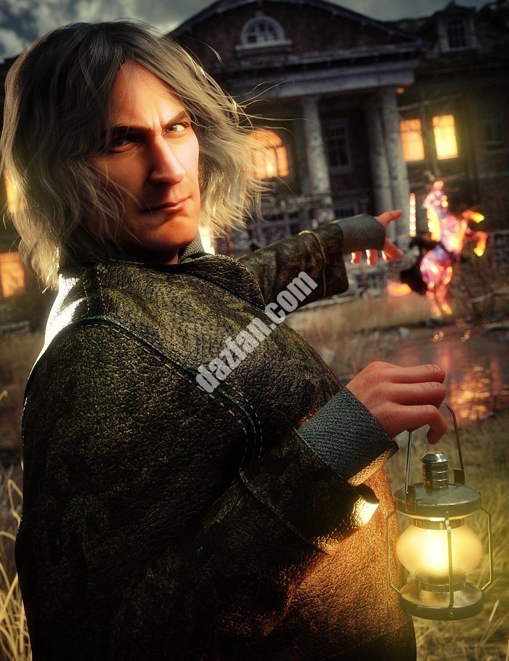 [daz合集] 幽灵谷捆绑包-DAZ爱好者