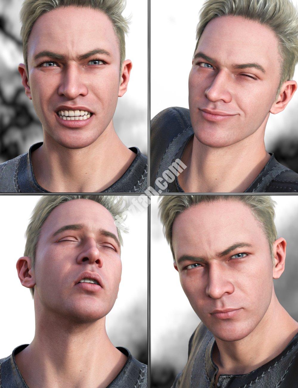 [daz姿势] Nathan 9的JW强度表达式-DAZ爱好者