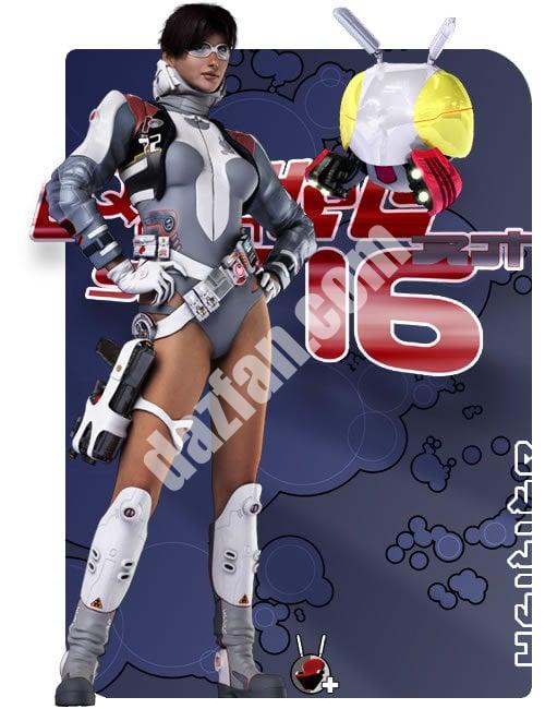 [daz场景] 天空中的液体光晕16-DAZ爱好者