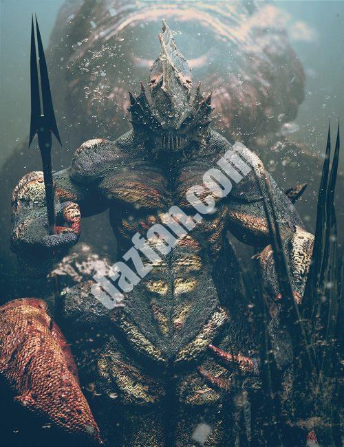 [daz角色] 深渊之主-DAZ爱好者