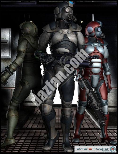 [daz服装] M3掠夺者-DAZ爱好者