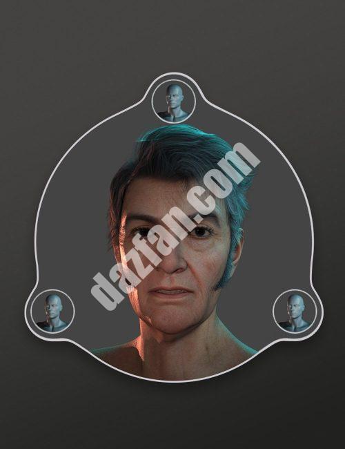 [daz角色] Merlin 8.1 MetaMixer附加组件-DAZ爱好者