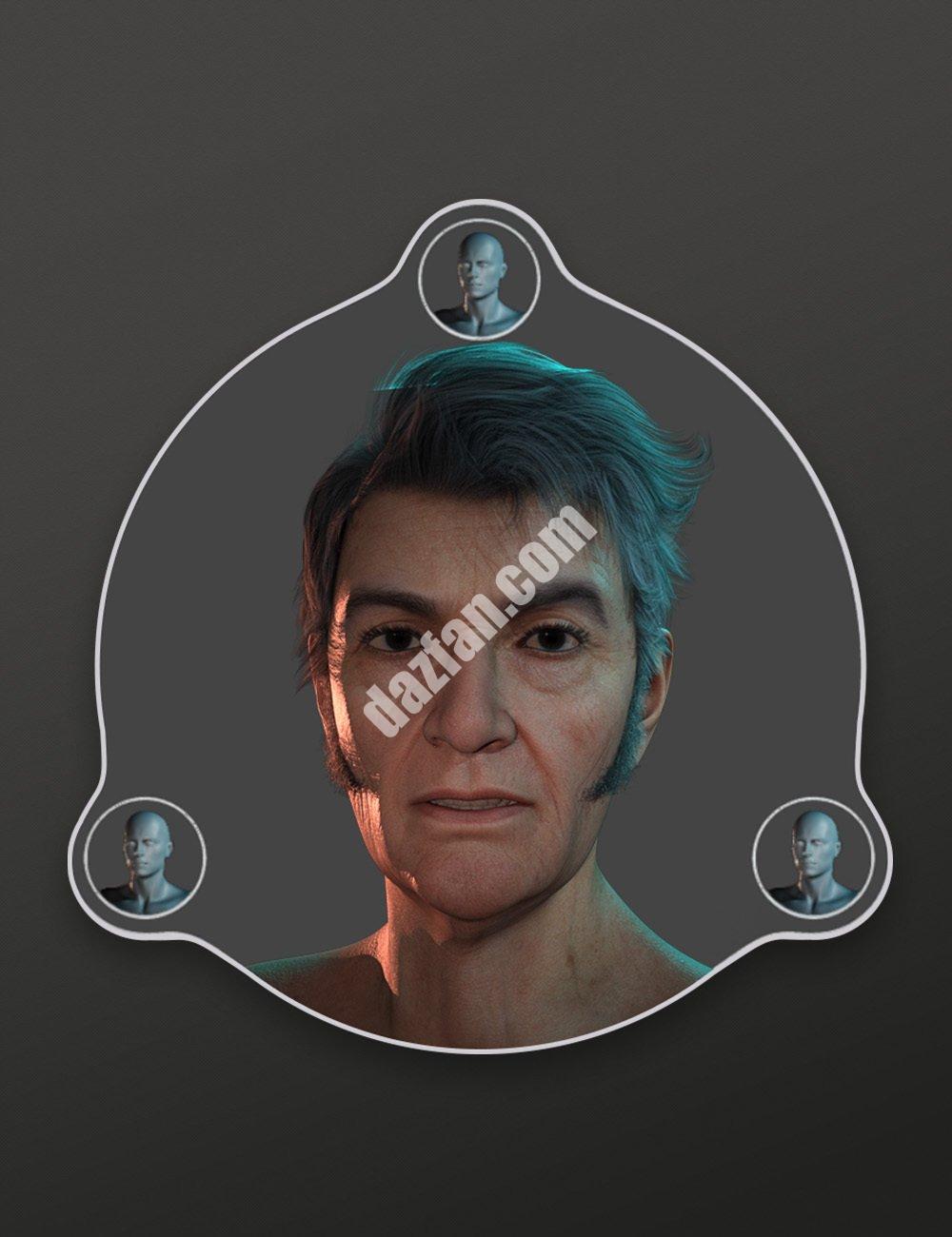 [daz角色] Merlin 8.1 MetaMixer附加组件-DAZ爱好者