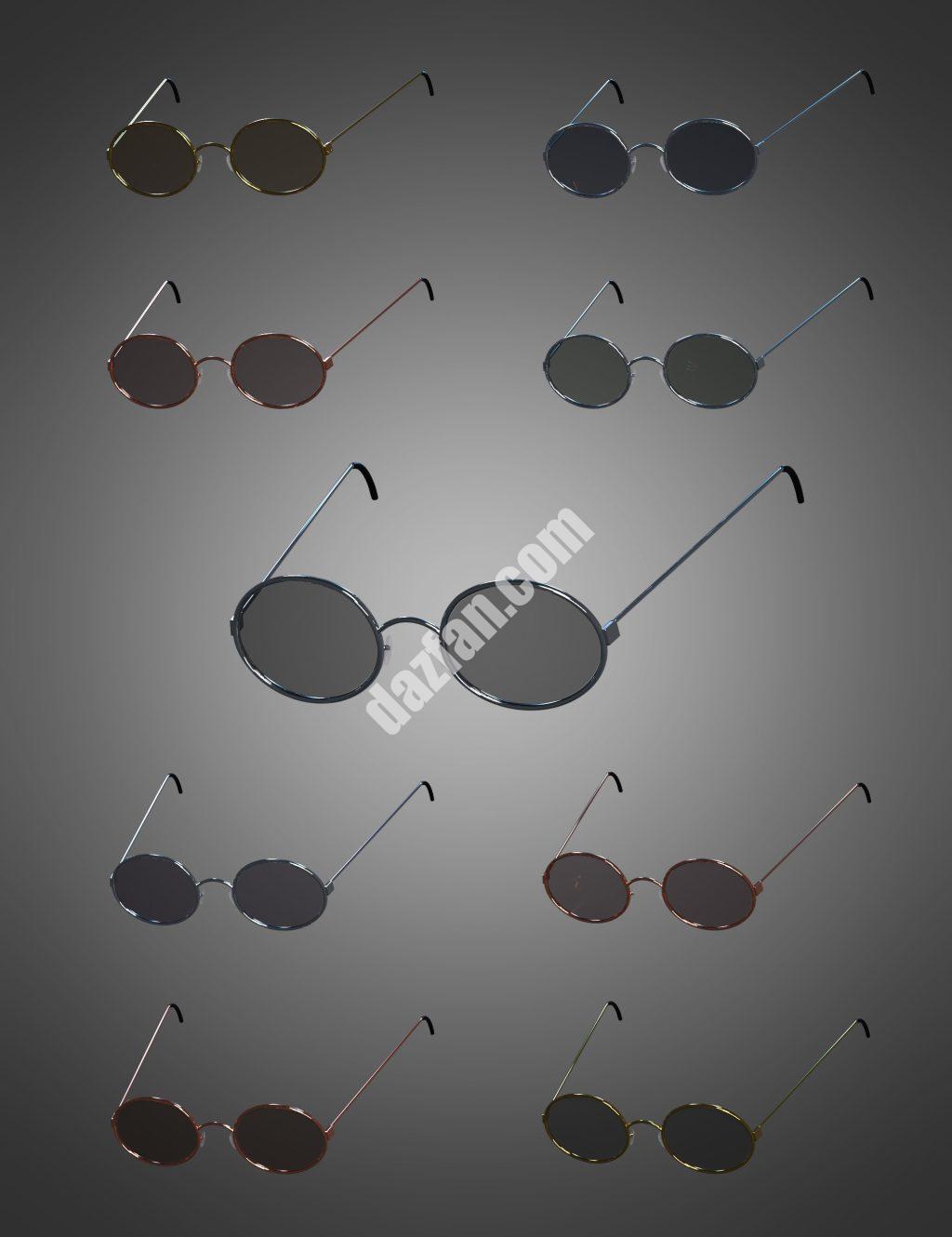 [daz服装] M时尚休闲装V1眼镜Genesis 8和8.1男款-DAZ爱好者