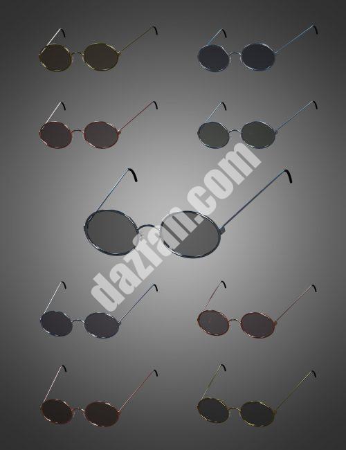 [daz服装] M时尚休闲装V1眼镜Genesis 8和8.1男款-DAZ爱好者