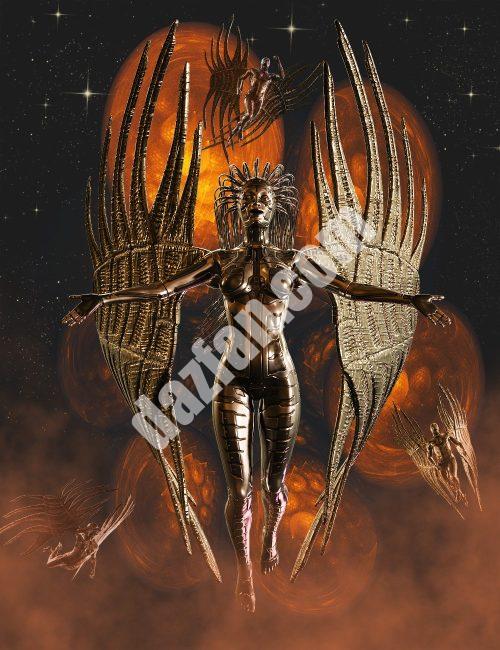 [daz合集] 午夜之翼捆绑包-DAZ爱好者