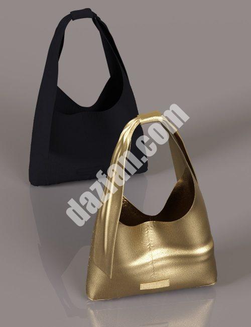 [daz服装] Genesis 8和8.1女性的极简主义Maxi手提包-DAZ爱好者