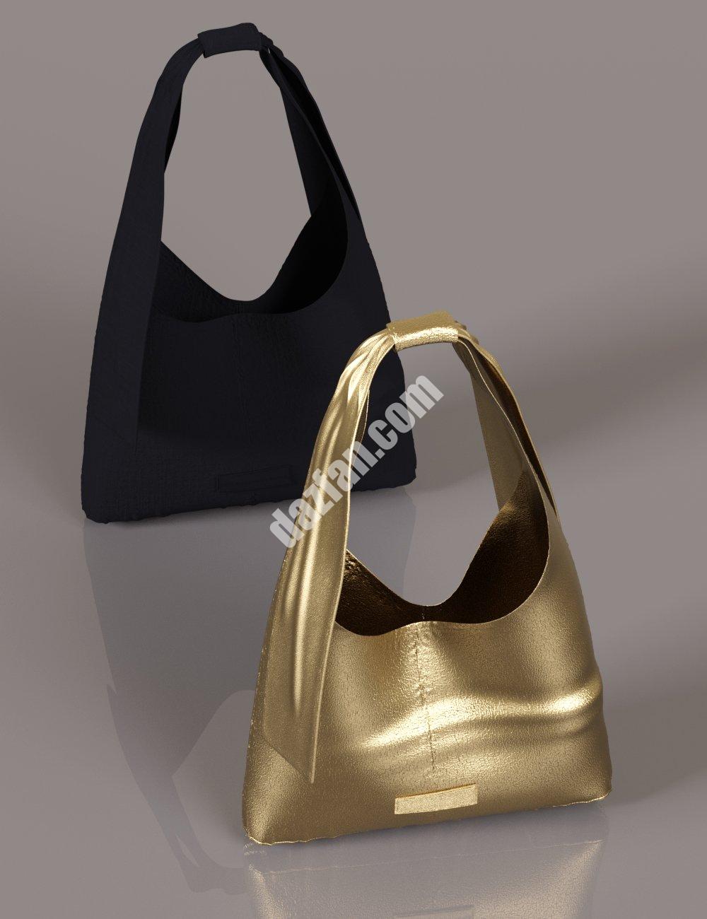 [daz服装] Genesis 8和8.1女性的极简主义Maxi手提包-DAZ爱好者