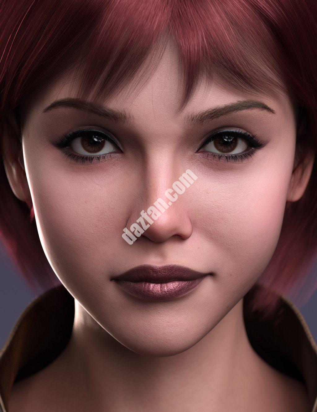 [daz角色] Mira 9高清彩妆系列-DAZ爱好者