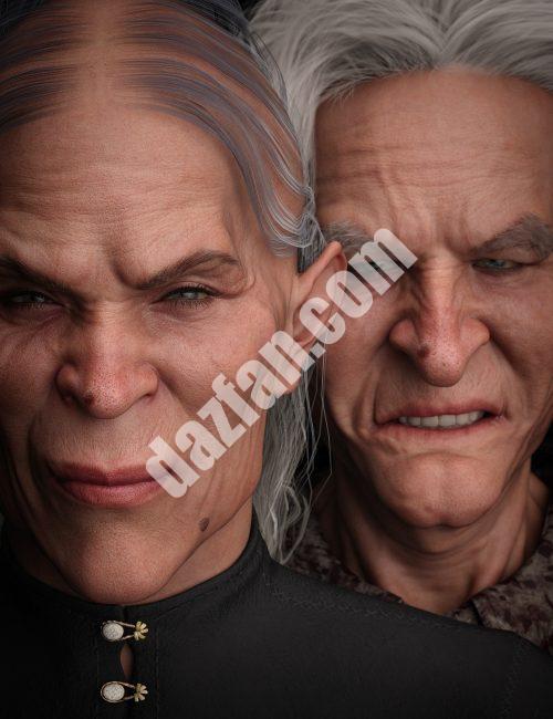 [daz角色] 怪物Mashup Hag HD和巫师创世纪9-DAZ爱好者