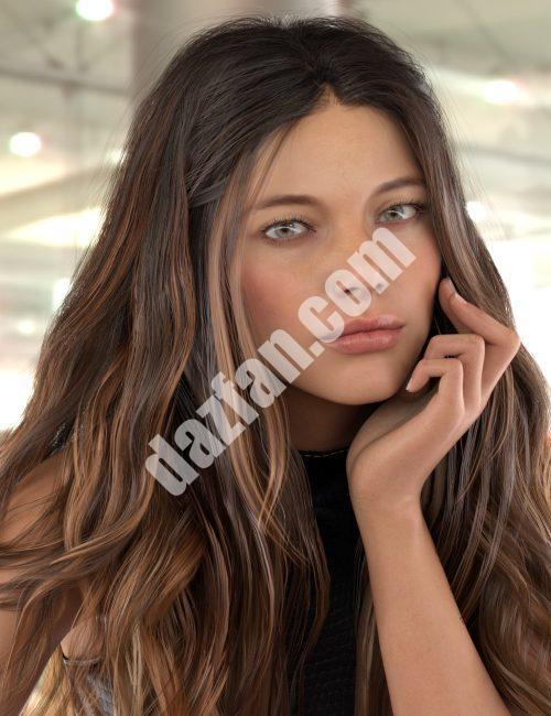 [daz角色] MSO Gina for Genesis 8.1女性-DAZ爱好者