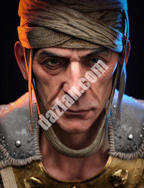 [daz角色] 亡灵巫师8.1-DAZ爱好者