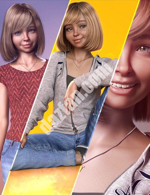 [daz合集] Genesis 8雌性Novara捆绑包-DAZ爱好者