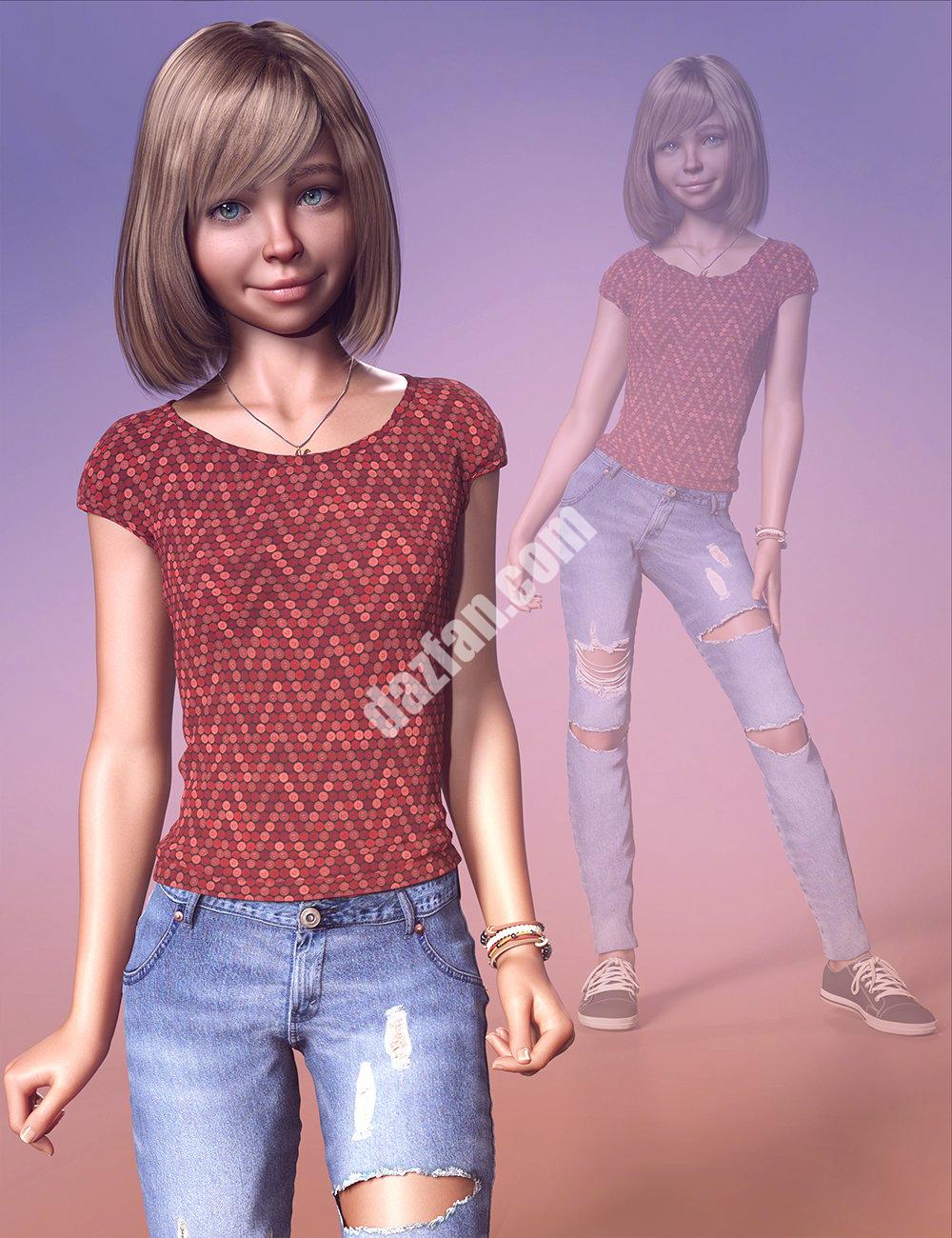 [daz角色] 创世纪8女性的Novara角色-DAZ爱好者