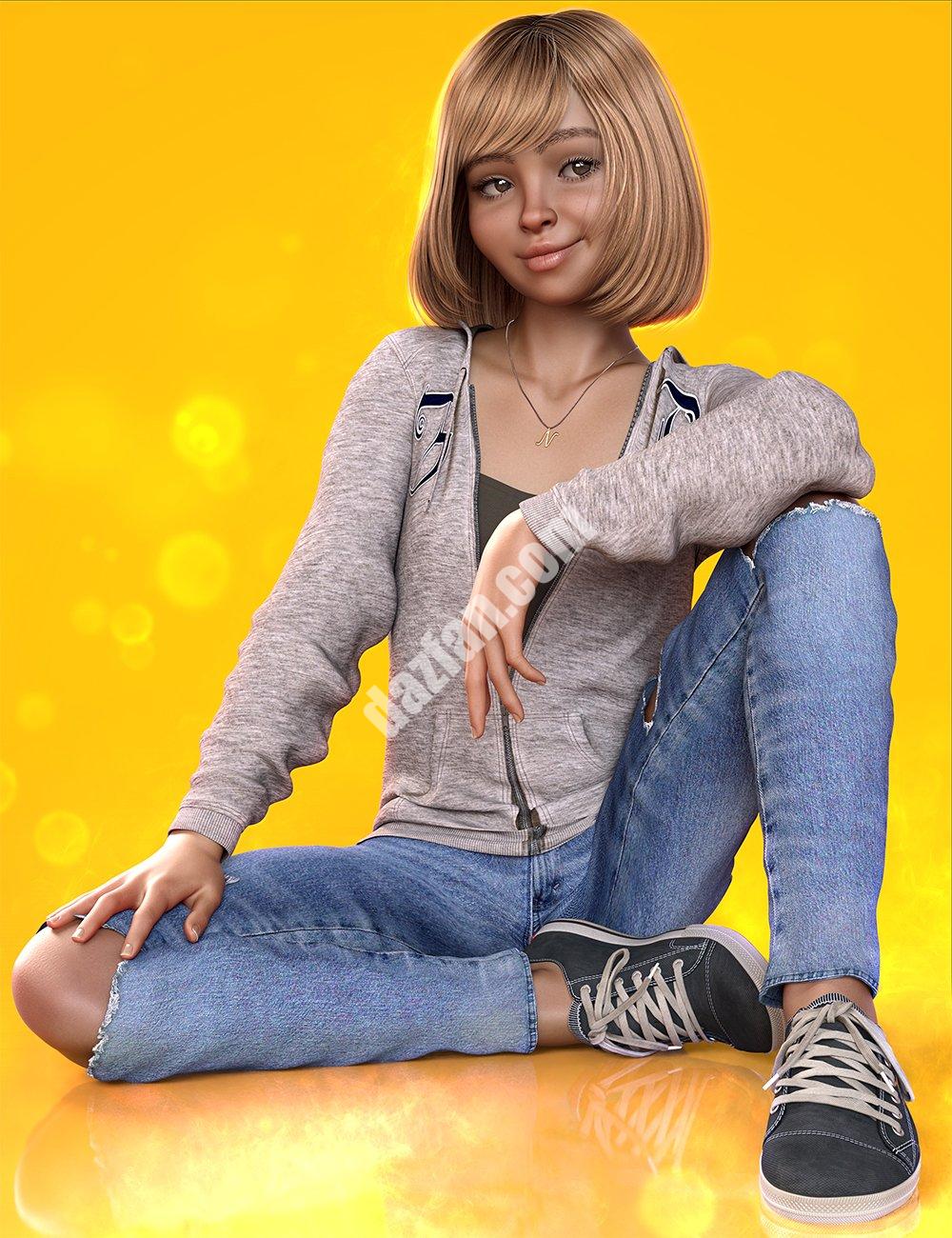 [daz服装] Novara dForce Genesis 8女性服装及配饰-DAZ爱好者