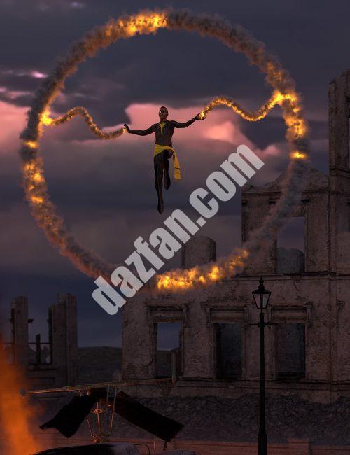 [daz插件] Oso VDB Magus效果卷2-DAZ爱好者