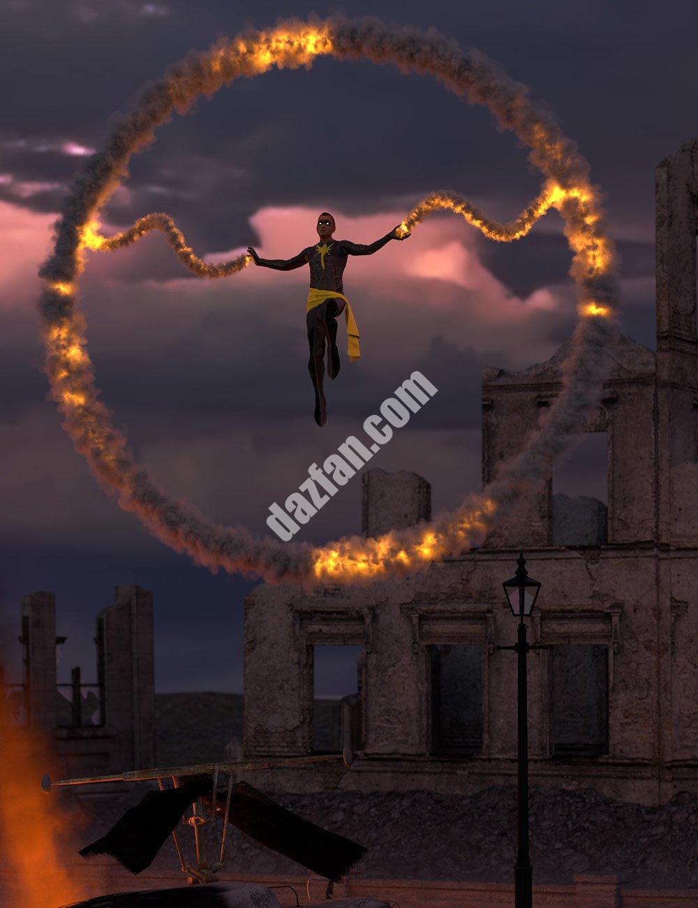 [daz插件] Oso VDB Magus效果卷2-DAZ爱好者