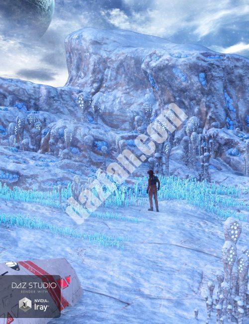 [daz场景] 行星Irida-DAZ爱好者