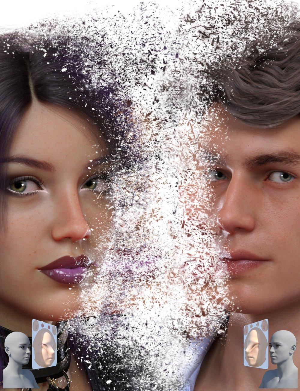 [daz合集] RSSY特性和材料转换Genesis 8到Genesis 9束-DAZ爱好者