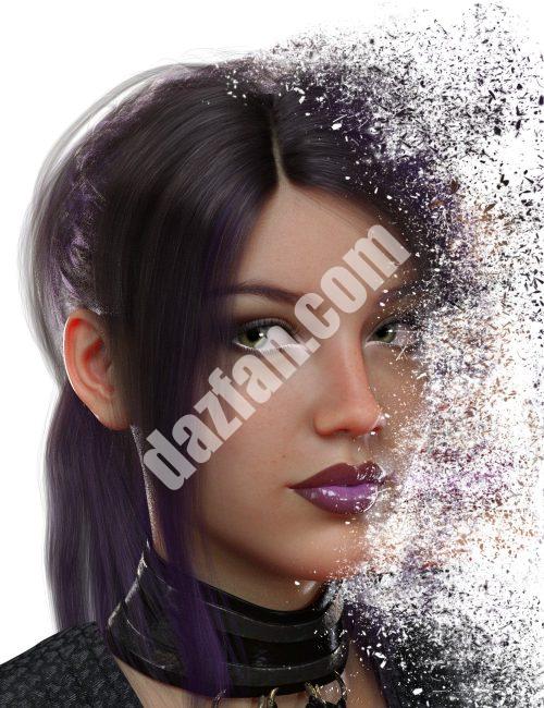 [daz插件] RSSY字符转换器Genesis 8和8.1女性到Genesis 9-DAZ爱好者