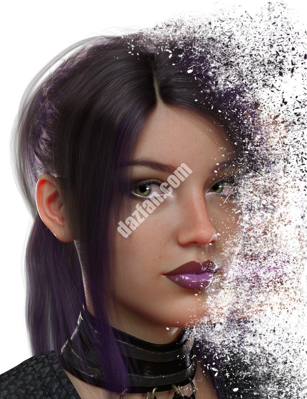 [daz插件] RSSY字符转换器Genesis 8和8.1女性到Genesis 9-DAZ爱好者