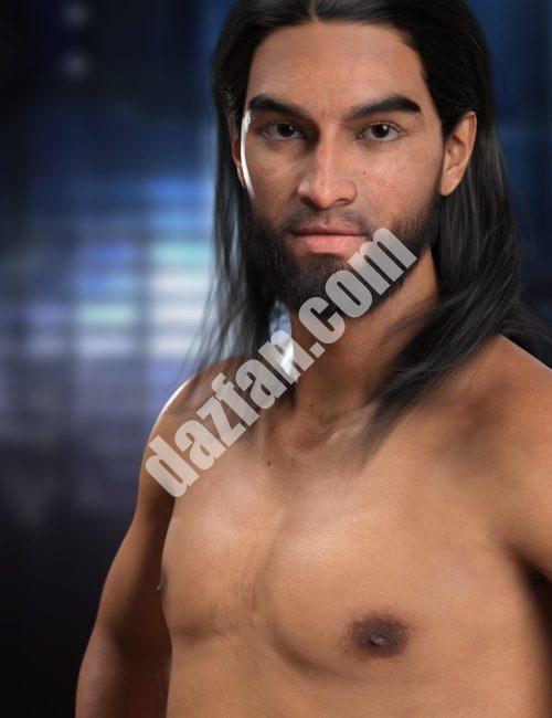 [daz角色] RY Dario创世纪8.1男-DAZ爱好者