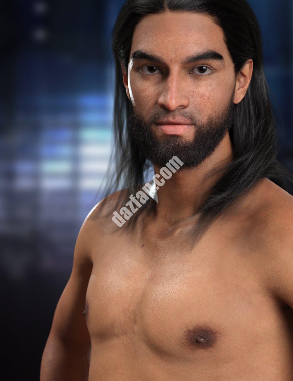 [daz角色] RY Dario创世纪8.1男-DAZ爱好者