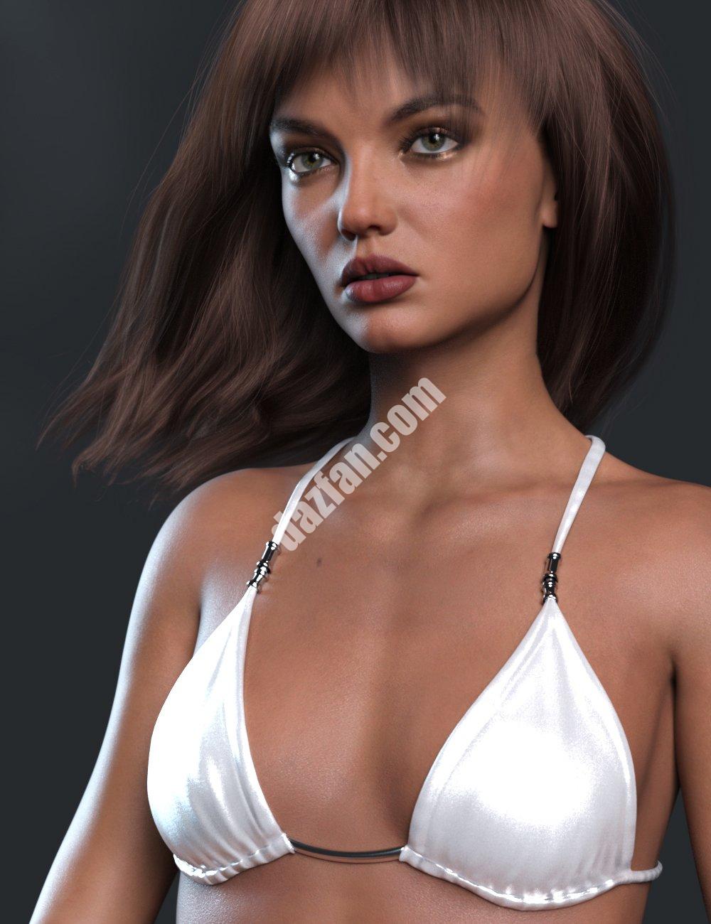 [daz角色] RY Inessa for Genesis 8.1女性-DAZ爱好者