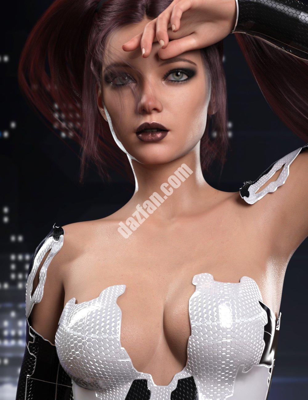 [daz角色] RY Xara for Genesis 8.1女性-DAZ爱好者