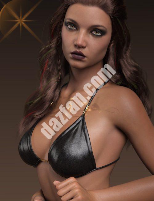 [daz角色] RY Yeanny for Genesis 8.1女性-DAZ爱好者