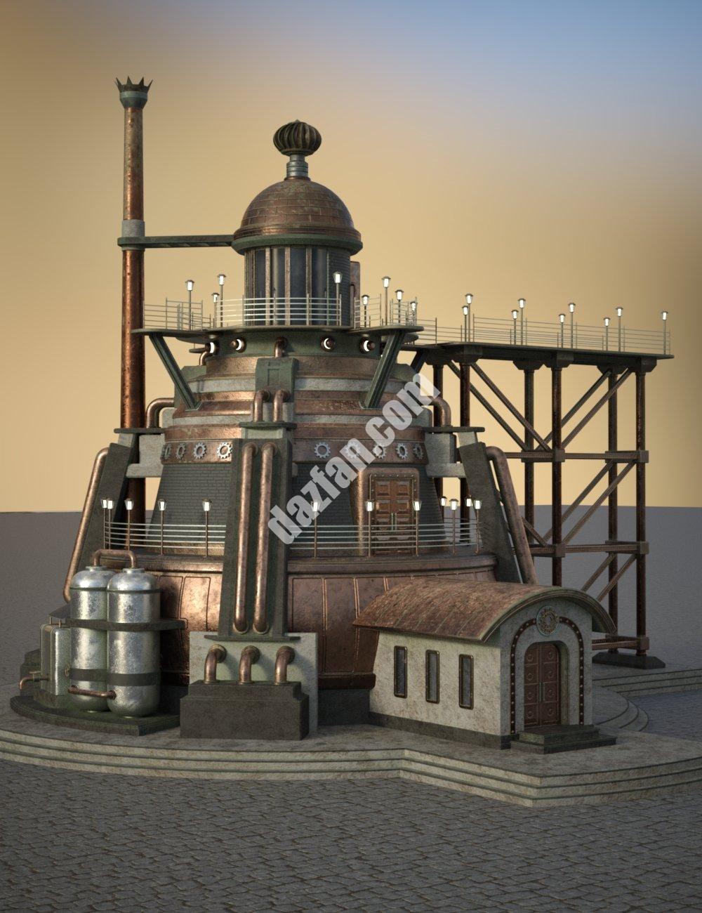 [daz场景] SC 20前哨-DAZ爱好者