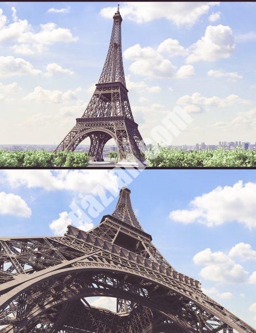 [daz场景] 巴黎市中心-DAZ爱好者