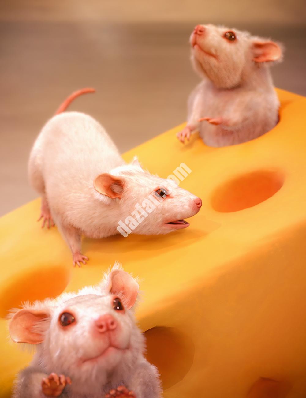 [daz角色] DaZ啮齿动物-DAZ爱好者