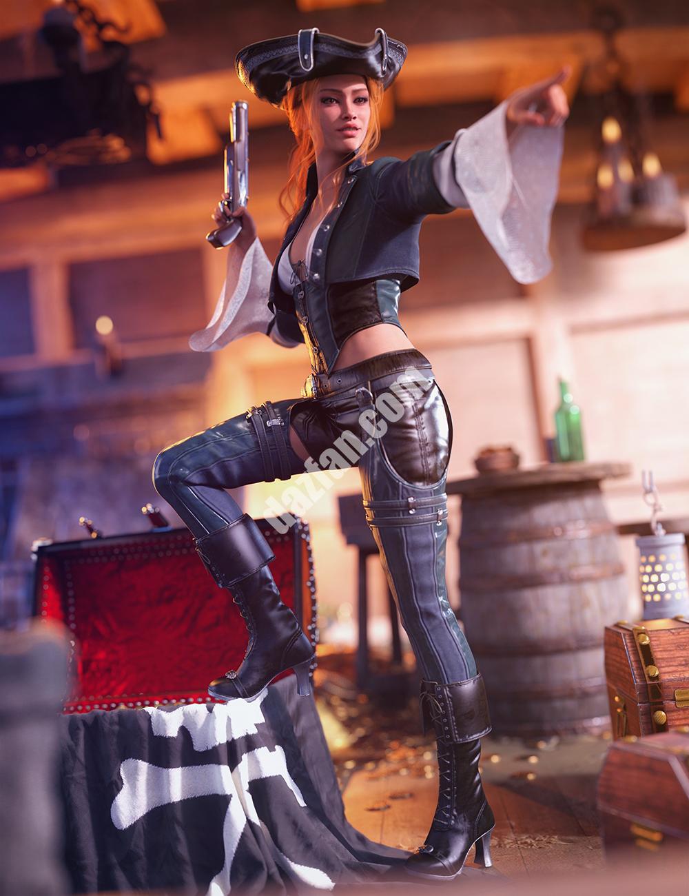 [daz服装] dForce Regent创世纪9装备-DAZ爱好者