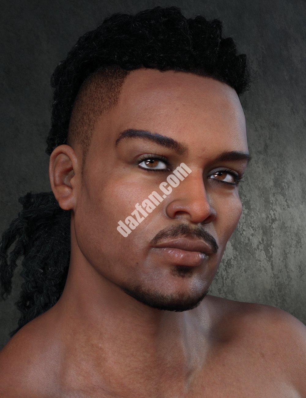 [daz角色] Trance HD创世纪8.1男性-DAZ爱好者