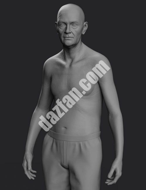 [daz角色] Merlin 8.1 HD附加模块-DAZ爱好者