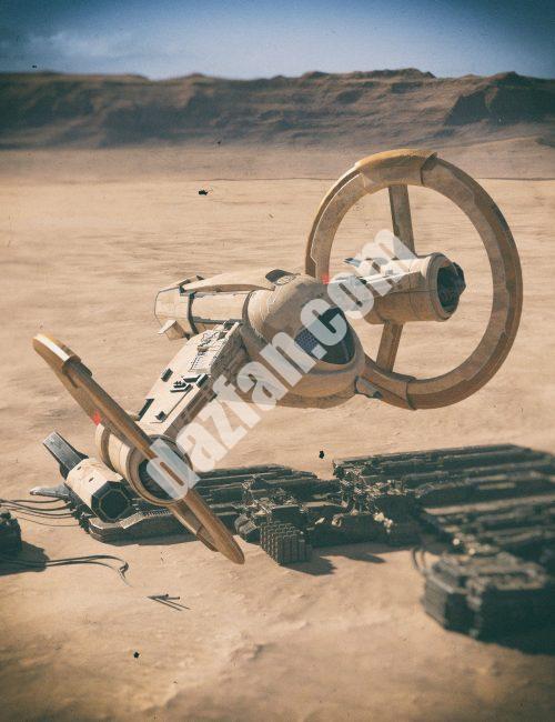 [daz载具] X-BIT飞行员之星-DAZ爱好者