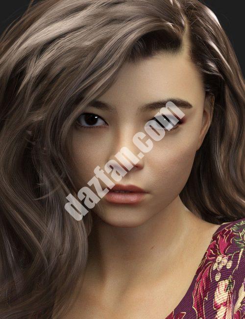 [daz角色] Xion HD创世纪8女性-DAZ爱好者