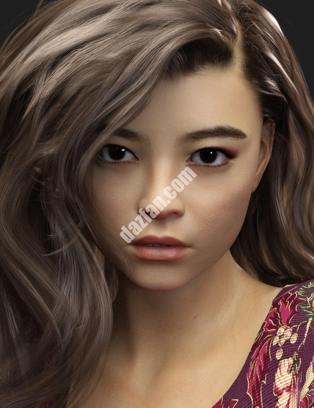 [daz角色] Xion HD创世纪8女性-DAZ爱好者
